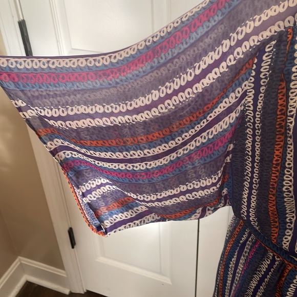 Anthropologie Maeve Open Back Mini Dress Medium - Picture 5 of 12